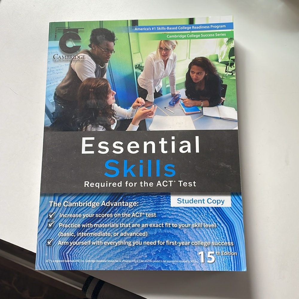 ACT Test Prep Books Set - Picture 4 of 4